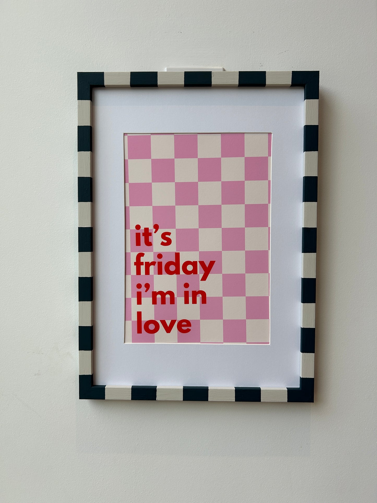 It's Friday I'm in Love