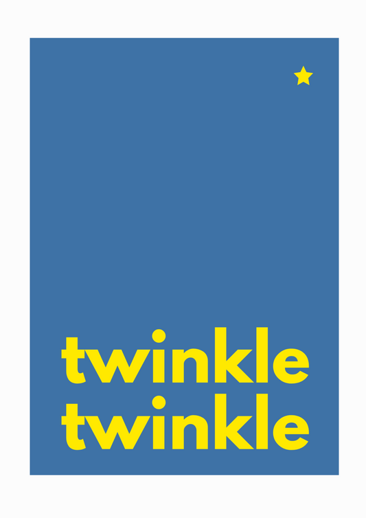 Twinkle Twinkle little star